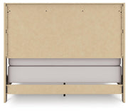 Elbrim Queen Panel Bed, Dresser, Mirror and Nightstand