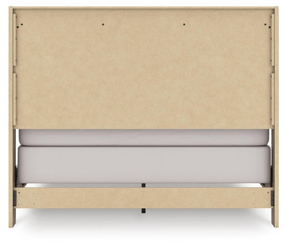 Elbrim Queen Panel Bed, Dresser, Mirror and Nightstand