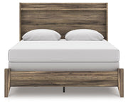 Elbrim Queen Panel Bed, Dresser, Mirror and Nightstand