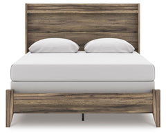 Elbrim Queen Panel Bed, Dresser, Mirror and Nightstand