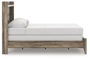 Elbrim Queen Panel Bed, Dresser, Mirror and Nightstand