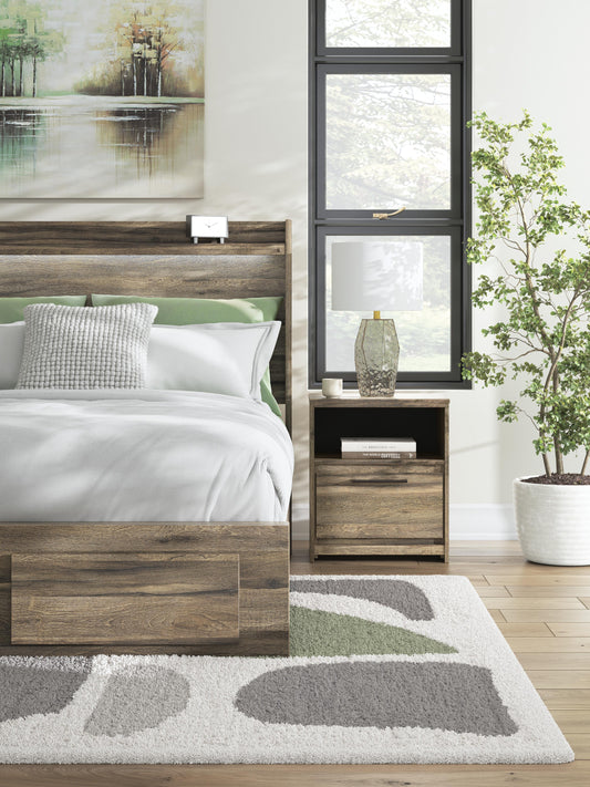 Baystorm One Drawer Night Stand