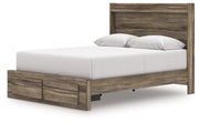 Baystorm Queen Panel Storage Bed