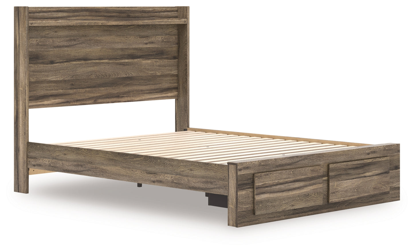 Baystorm Queen Panel Storage Bed
