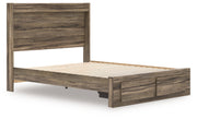 Baystorm Queen Panel Storage Bed
