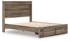 Baystorm Queen Panel Storage Bed