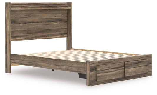 Baystorm Queen Panel Storage Bed