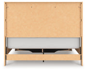 Baystorm Queen Panel Storage Bed