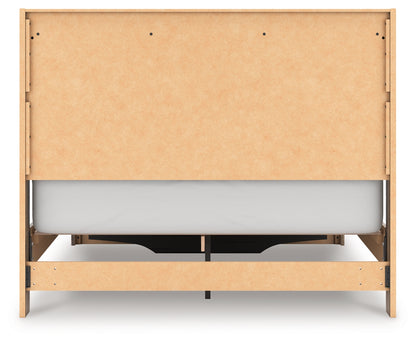 Baystorm Queen Panel Storage Bed
