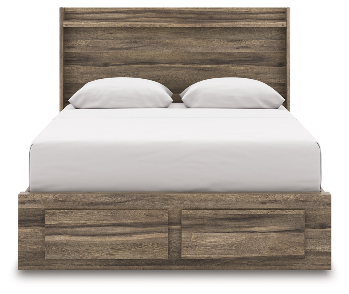 Baystorm Queen Panel Storage Bed