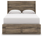 Baystorm Queen Panel Storage Bed