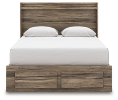 Baystorm Queen Panel Storage Bed