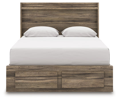 Baystorm Queen Panel Storage Bed