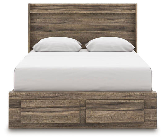 Baystorm Queen Panel Storage Bed