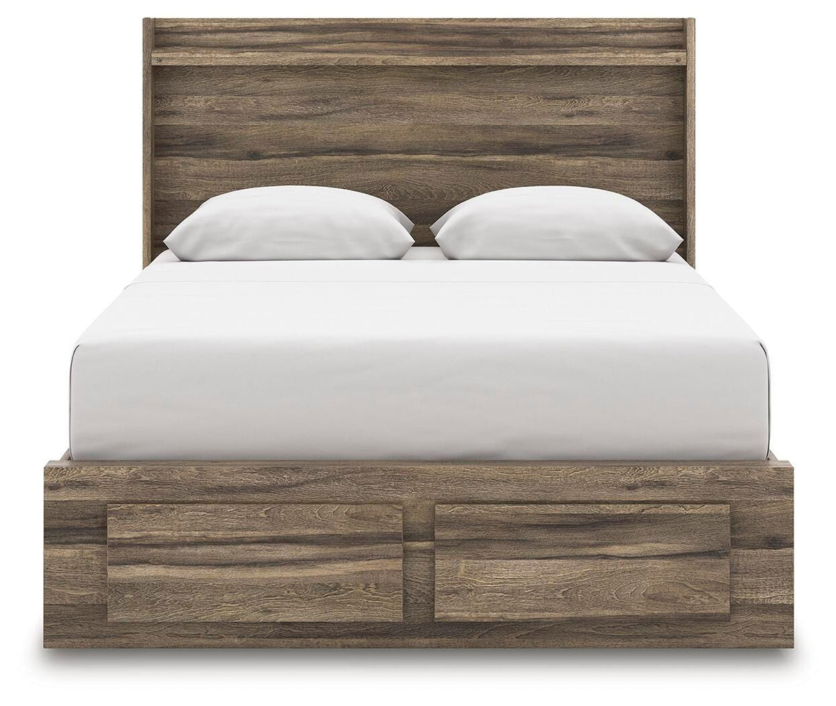 Baystorm Queen Panel Storage Bed, Dresser and Nightstand
