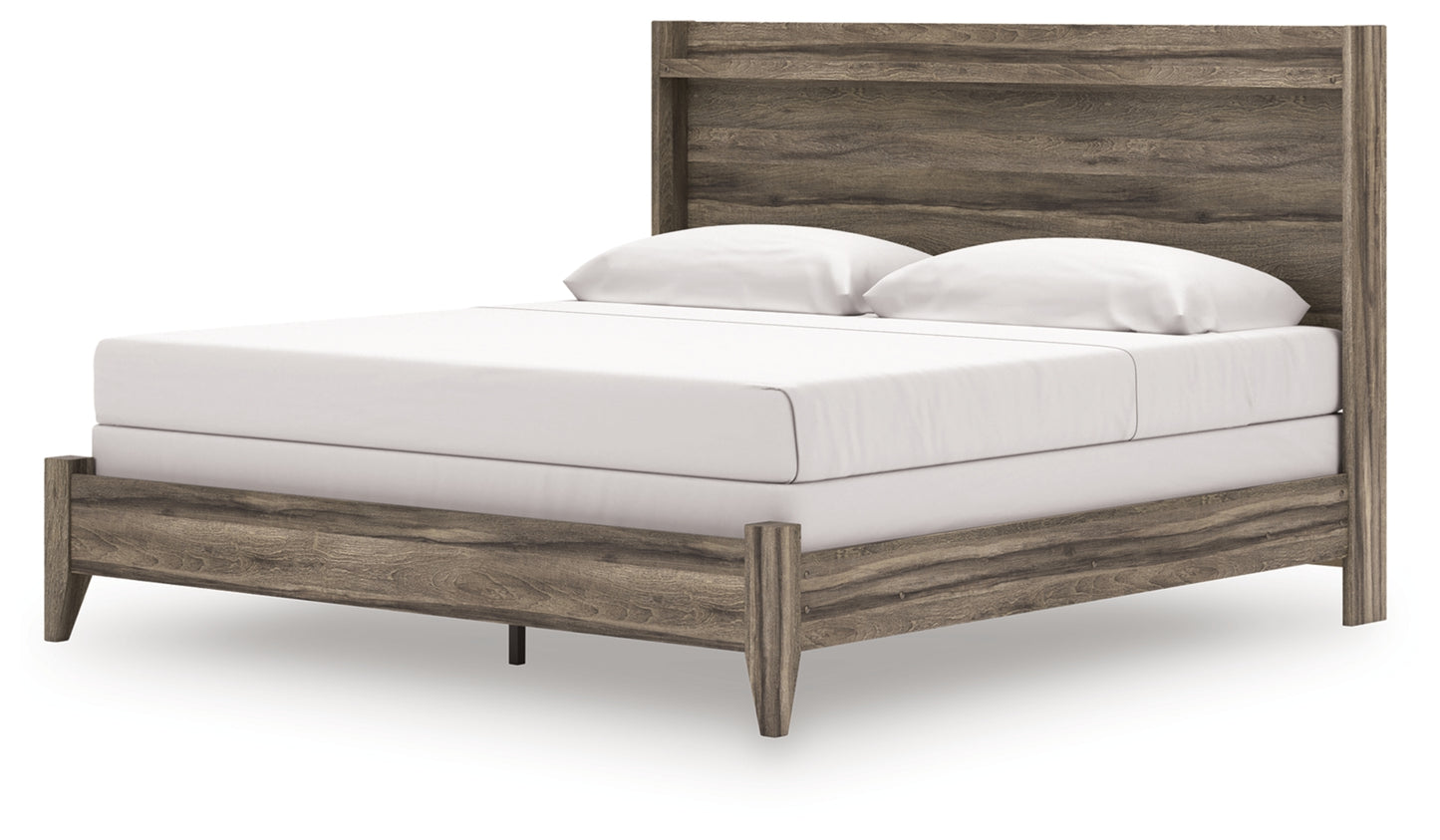 Baystorm King Panel Bed