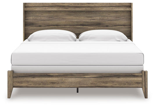 Baystorm King Panel Bed