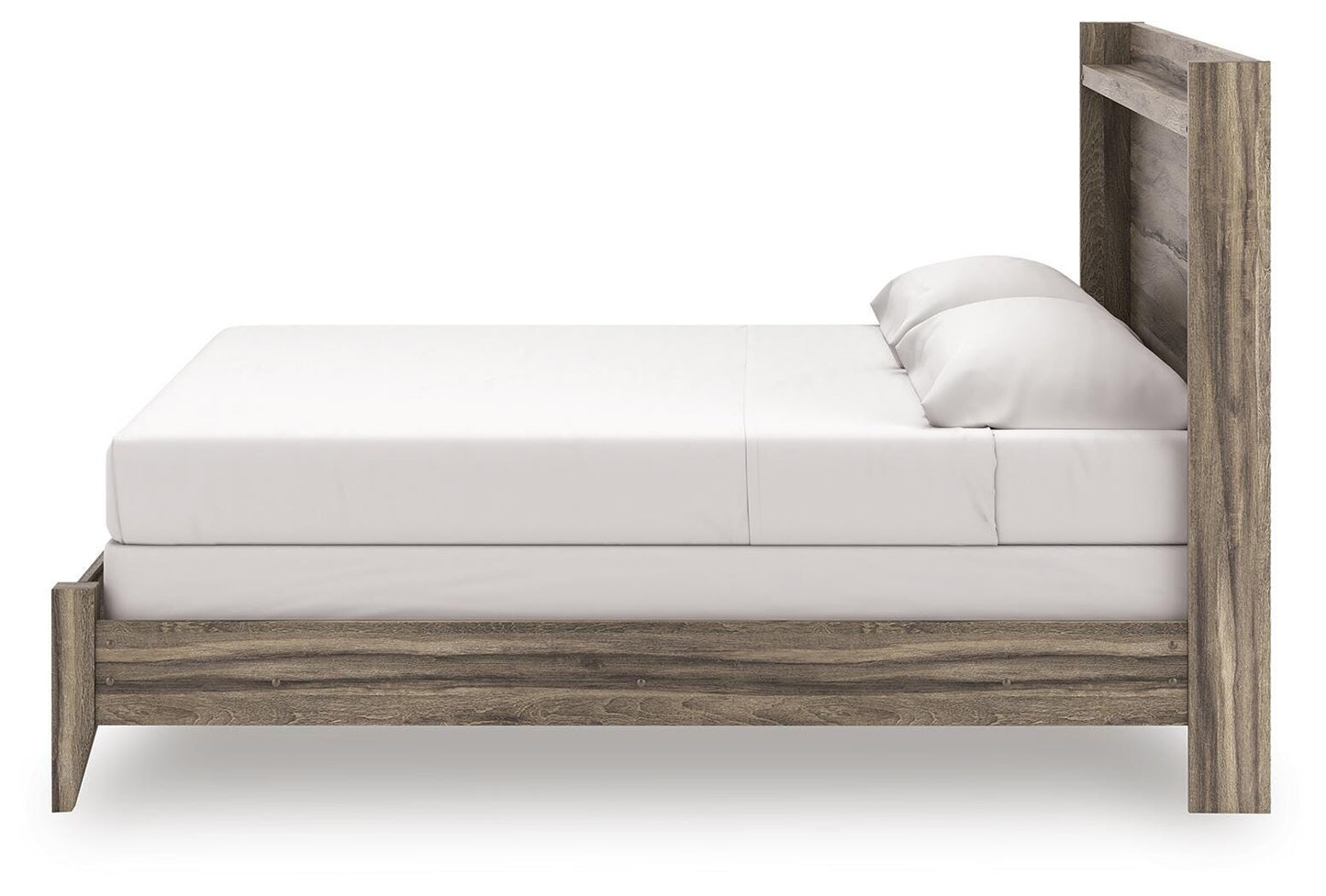 Elbrim King Panel Bed, Dresser, Mirror and Nightstand