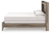 Elbrim King Panel Bed, Dresser, Mirror and Nightstand