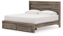 Baystorm King Panel Storage Bed