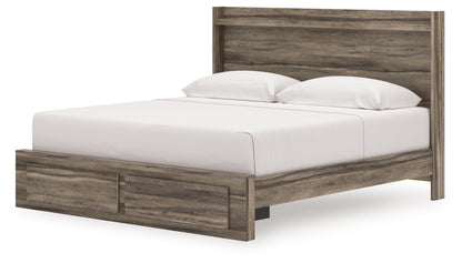 Baystorm King Panel Storage Bed