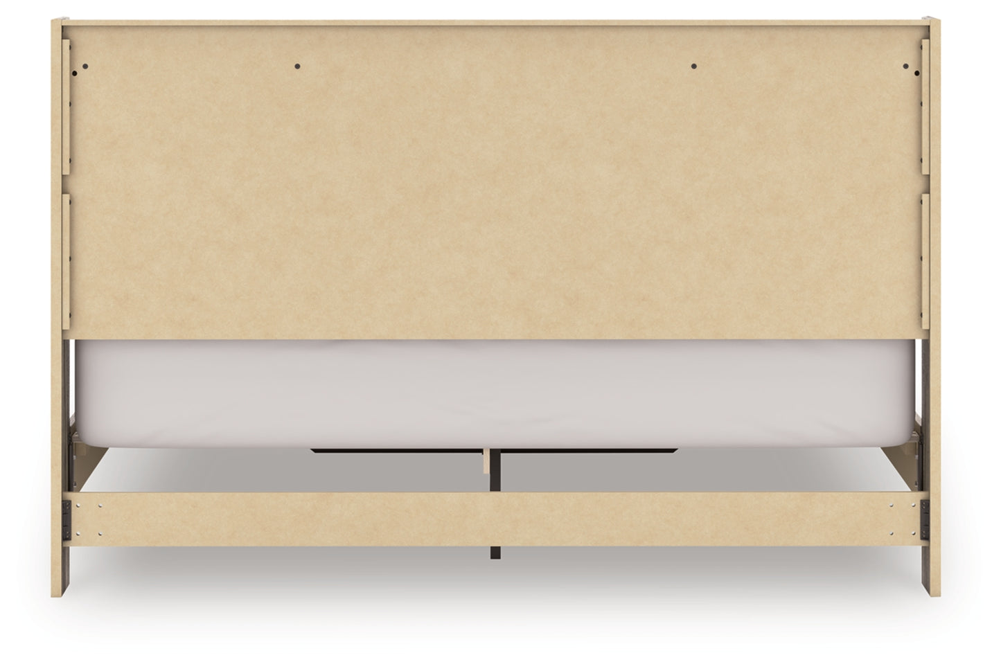 Baystorm King Panel Storage Bed