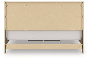 Baystorm King Panel Storage Bed