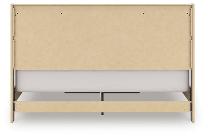 Baystorm King Panel Storage Bed
