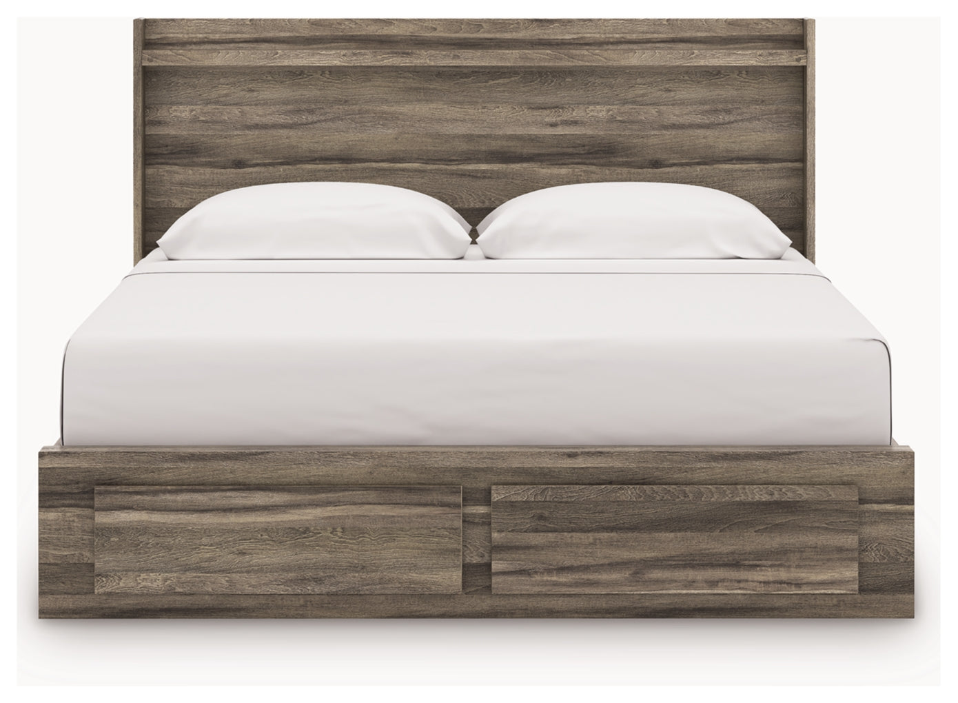 Baystorm King Panel Storage Bed