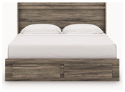 Baystorm King Panel Storage Bed