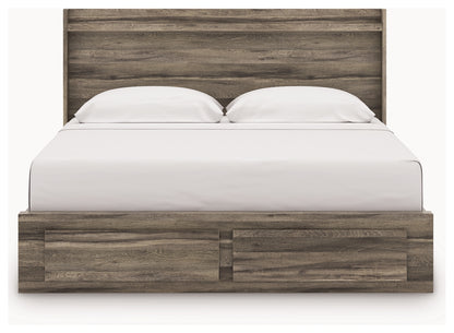 Baystorm King Panel Storage Bed