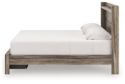 Baystorm King Panel Storage Bed