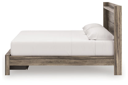Baystorm King Panel Storage Bed