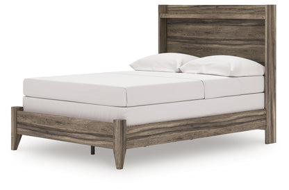 Baystorm Full Panel Bed