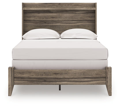 Baystorm Full Panel Bed