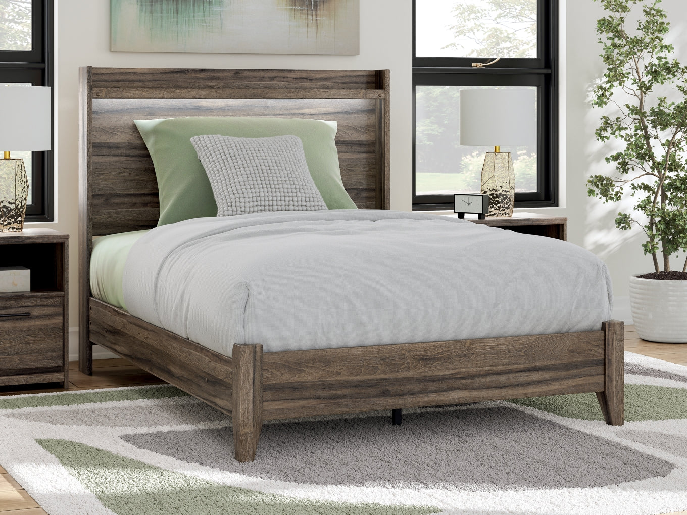 Baystorm Full Panel Bed