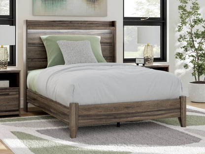Baystorm Full Panel Bed