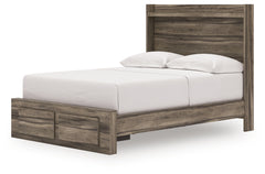 Baystorm Full Panel Storage Bed