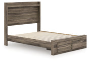 Baystorm Full Panel Storage Bed