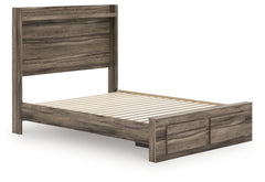 Baystorm Full Panel Storage Bed