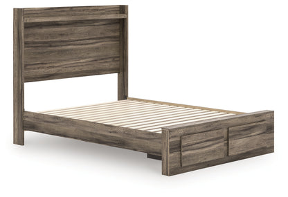 Baystorm Full Panel Storage Bed