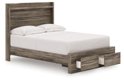 Baystorm Full Panel Storage Bed
