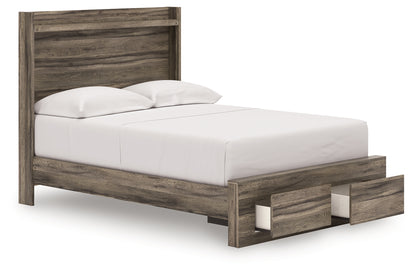 Baystorm Full Panel Storage Bed