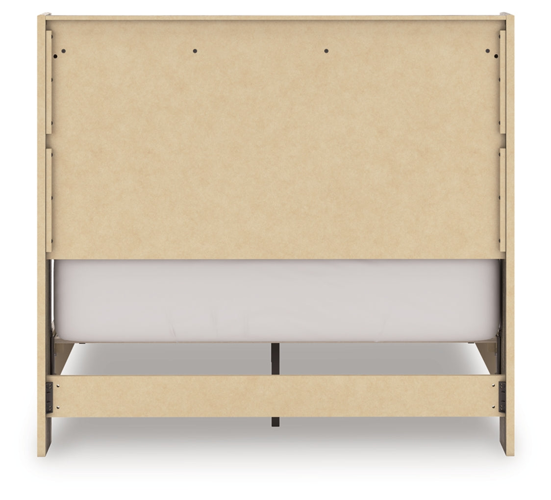 Baystorm Full Panel Storage Bed