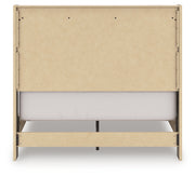 Baystorm Full Panel Storage Bed