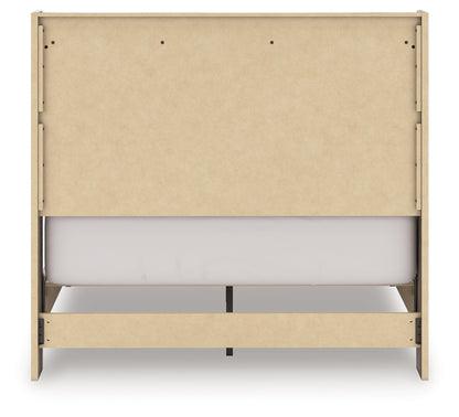 Baystorm Full Panel Storage Bed