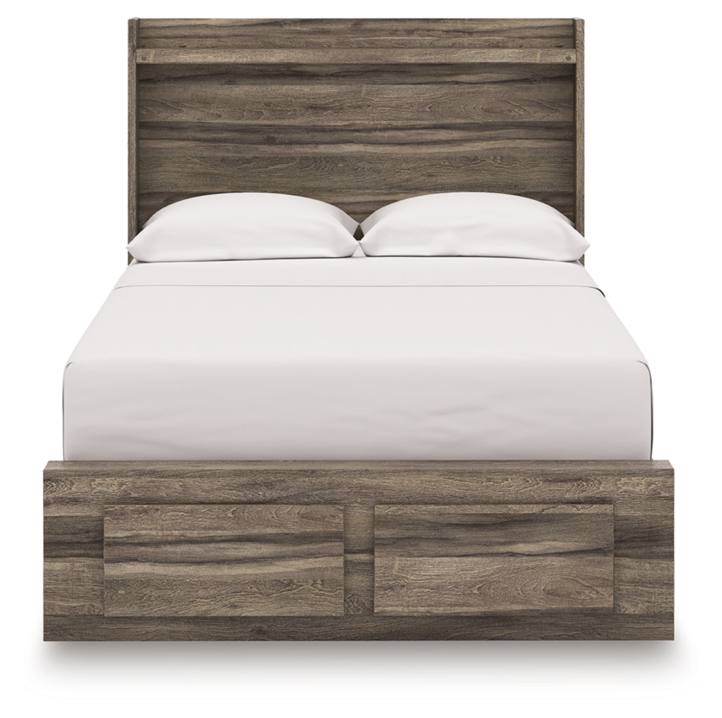 Baystorm Full Panel Storage Bed