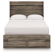 Baystorm Full Panel Storage Bed