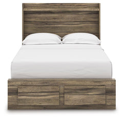 Baystorm Full Panel Storage Bed