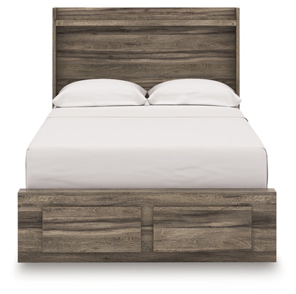 Baystorm Full Panel Storage Bed